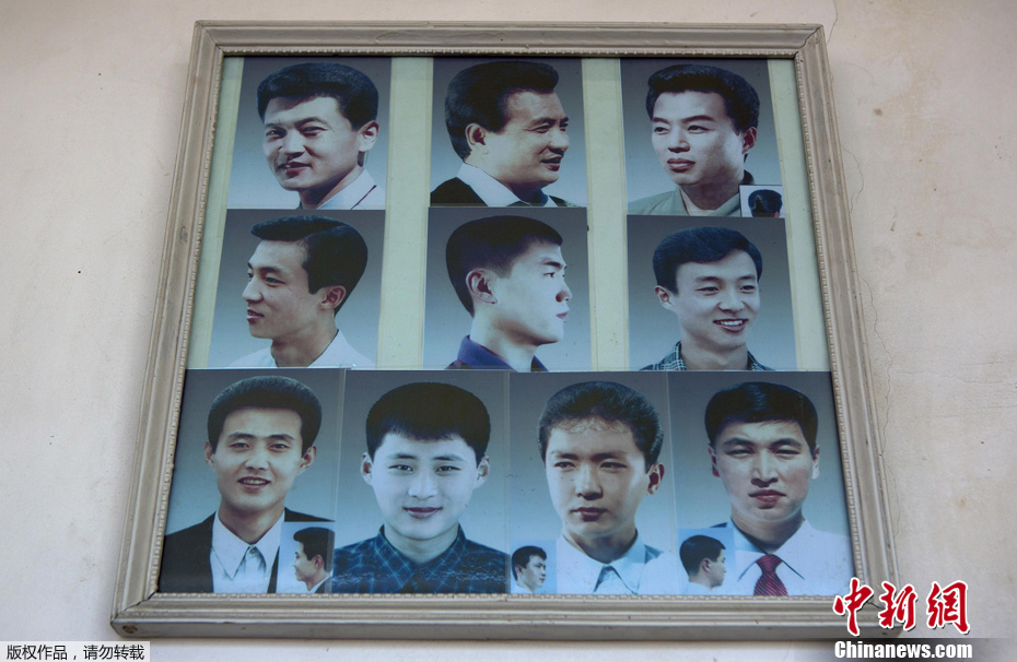 点击查看大图。 男性发型十式