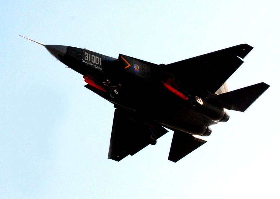 点击查看大图。 “鹘鹰”一名来自于该机垂尾上的徽章