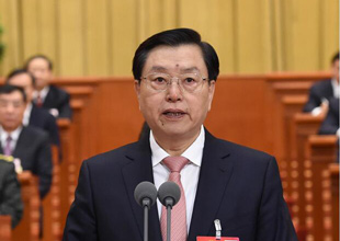 政府工作报告通过:赞成2814 反对27 预算案:赞成2467 反对299(表)