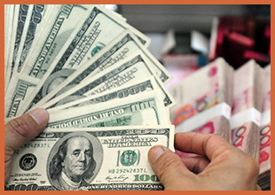 跨境资金流出压力明显缓解 美联储不排除4月加息 英国下调经济增长预期