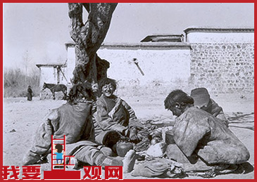 没有公路的旧西藏,普通藏民到底能不能磕长头朝圣?