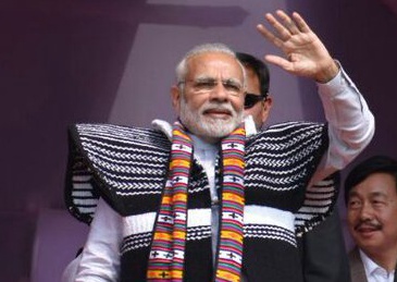 莫迪除夕访藏南 声称年轻人渴望学印地语
